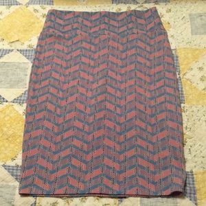 Lularoe Cassie Pencil Skirt Size S